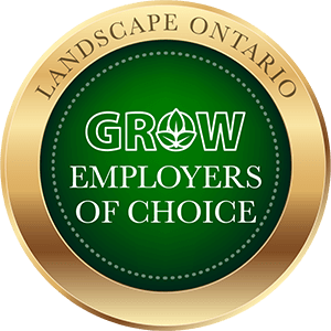 GROW Employers of Choice award badge
